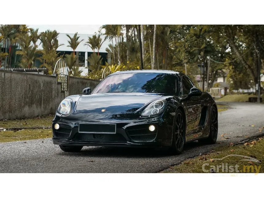 2013 Porsche Cayman S Coupe