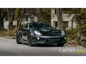 2013 Porsche Cayman 3.4 S Coupe