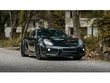 2013 Porsche Cayman 3.4 S Coupe Sport PCCB PASM PDLS Sport Exhaust Sport Chrono