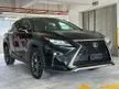Recon 2019 Lexus RX300 2.0 F SPORT SUV