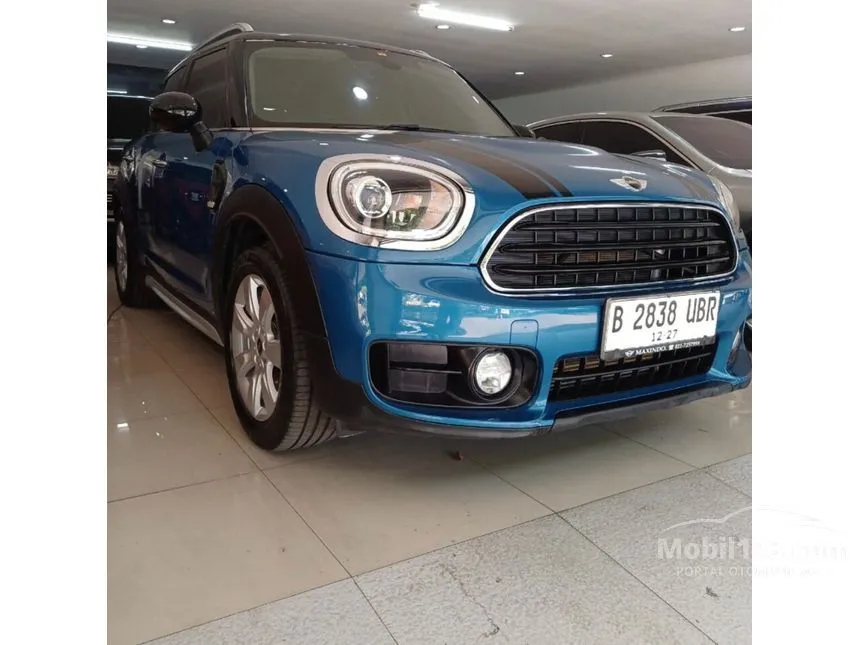 Jual Mobil MINI Countryman 2017 Cooper 1.5 di DKI Jakarta Automatic SUV Biru Rp 445.000.000