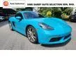 Used 2016 MANUAL SIX SPEED Porsche 718 2.0 Cayman Coupe
