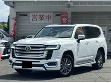 2023 Toyota Land Cruiser 3.5 LC300 ZX Modellista 7 Seater SUV INCOMING STOCK