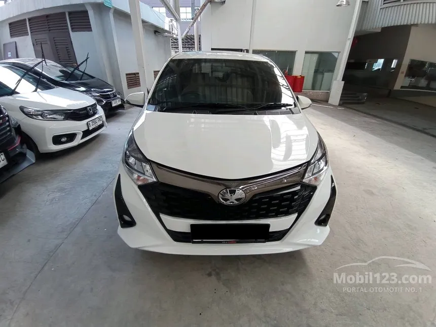 Jual Mobil Toyota Calya 2022 G 1.2 di Jawa Barat Automatic MPV Putih Rp 134.000.000