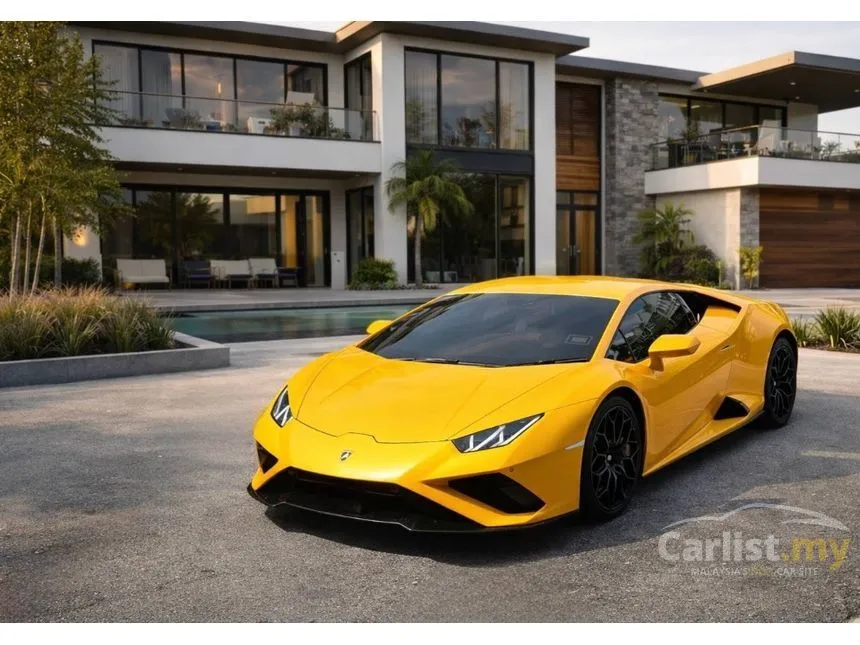 2021 Lamborghini Huracan Evo Coupe