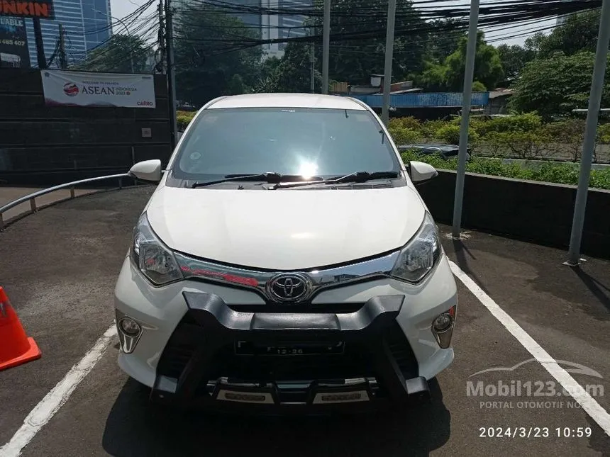 Jual Mobil Toyota Calya 2016 G 1.2 di Jawa Barat Automatic MPV Putih Rp 105.000.000