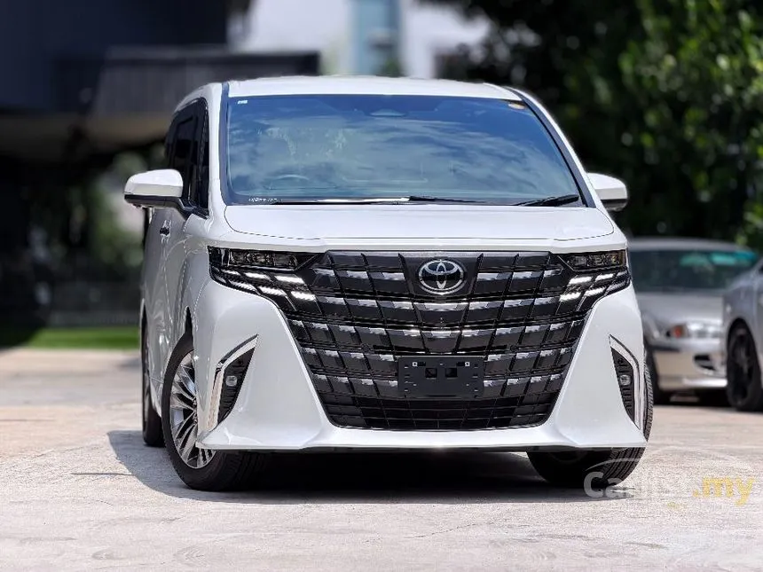 2023 Toyota Alphard Z MPV