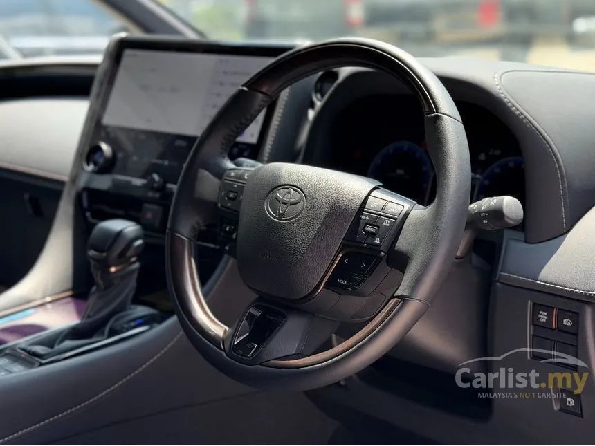 2023 Toyota Alphard Z MPV