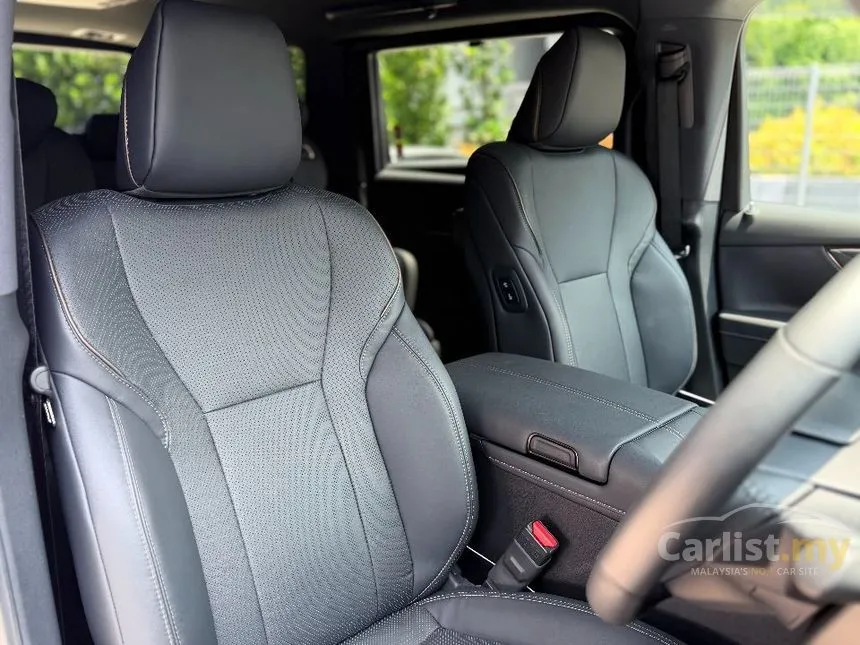 2023 Toyota Alphard Z MPV