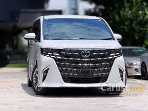 2023 Toyota Alphard 2.5 Z MPV