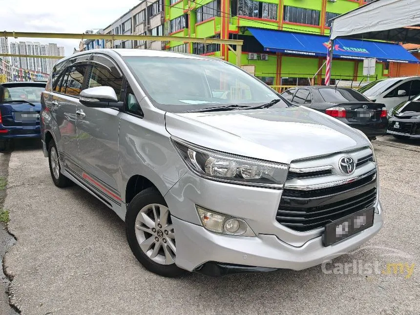 2017 Toyota Innova G MPV