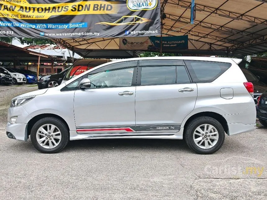 2017 Toyota Innova G MPV