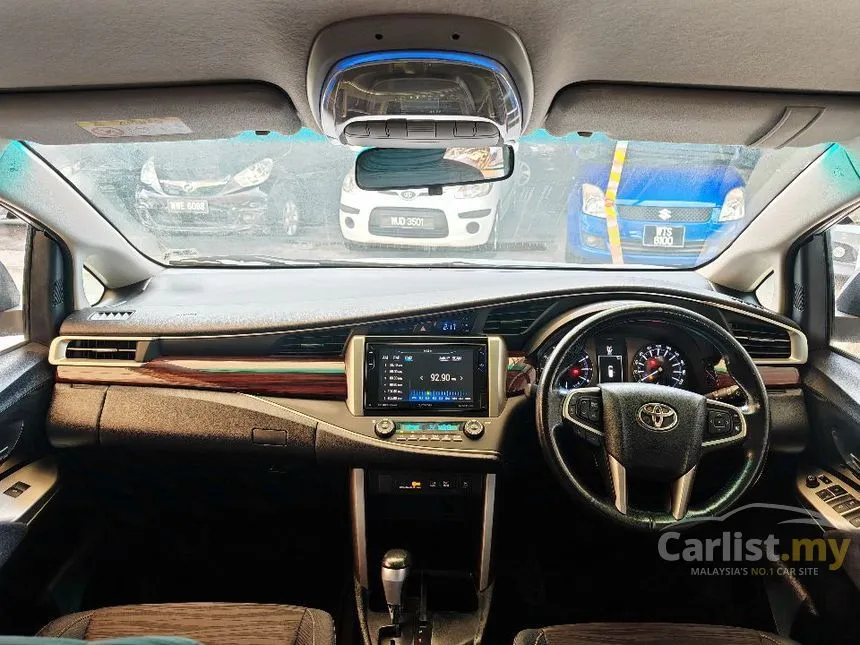 2017 Toyota Innova G MPV