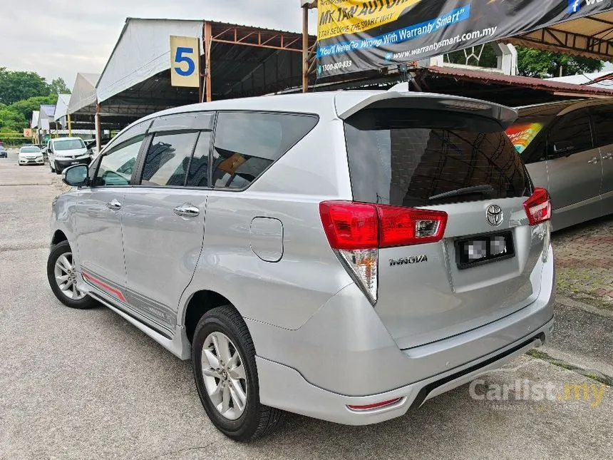 2017 Toyota Innova G MPV