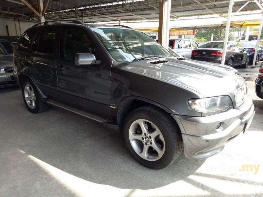 ssang young bmw x5