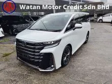 2025 Toyota Vellfire 2.4 Z Premier Moon Roof HUD DIM BSM Universal Side Step NEW CAR READY STOCK Grade 6A ( Promotion Free Tinted & Coating )