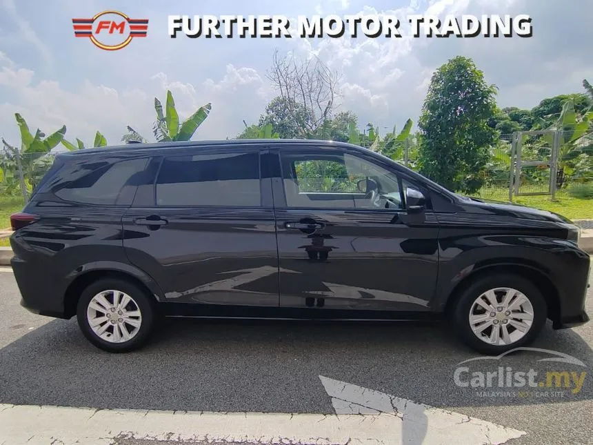 2023 Perodua Alza X MPV