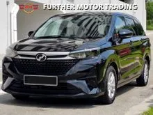 NEW FACELIFT ORIGINAL 58K MILEAGE LIKE NEW PUSH START 2023 Perodua Alza 1.5 X MPV 1 OWNER FREE ACCIDENT NOT FLOOD