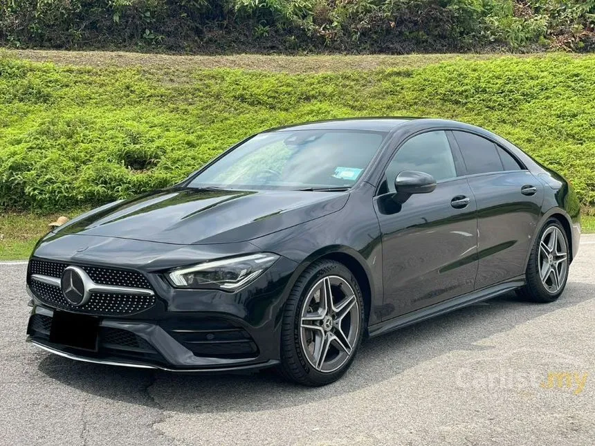 2021 Mercedes-Benz CLA250 4MATIC AMG Line Coupe
