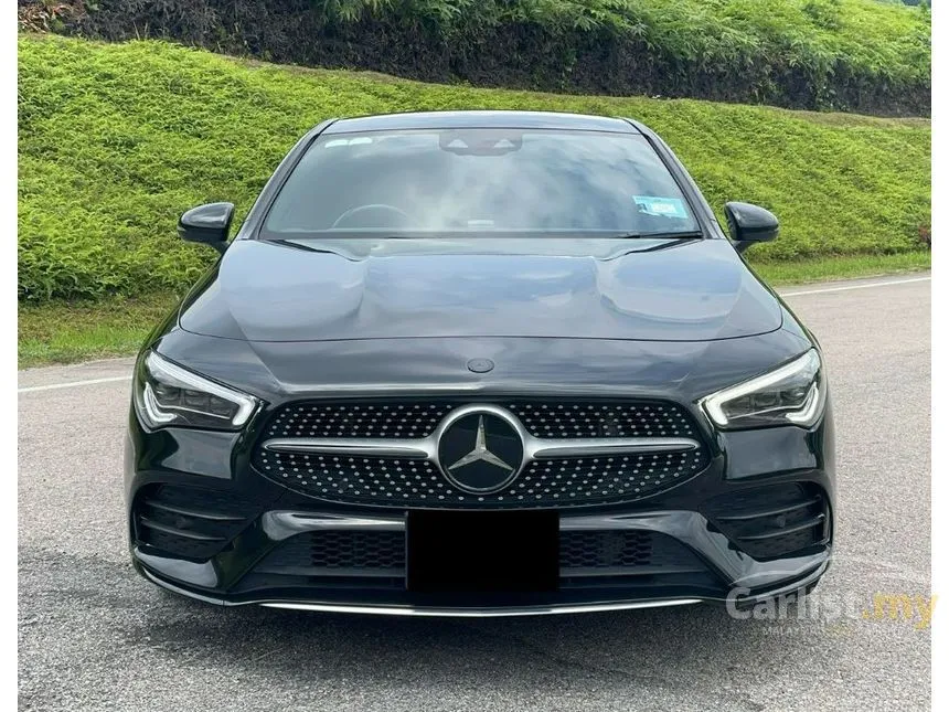 2021 Mercedes-Benz CLA250 4MATIC AMG Line Coupe