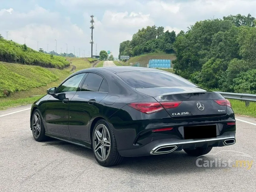 2021 Mercedes-Benz CLA250 4MATIC AMG Line Coupe