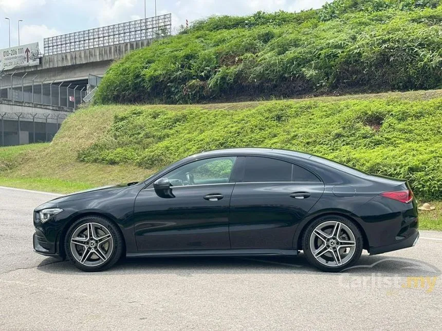 2021 Mercedes-Benz CLA250 4MATIC AMG Line Coupe