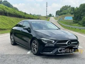 2021 Mercedes-Benz CLA250 2.0 4MATIC AMG Line Coupe