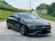 2021 Mercedes-Benz CLA250 2.0 4MATIC AMG Line Coupe