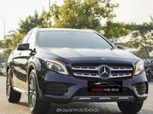 ( TDP 20jt ) Mercedes Benz GLA200 1.6 AMG NIGHT AT 2020 Hitam • Black on Alcantara Black Kondisi Istimewa Dan Dijamin Siap Pakai #kawanmobilbekas
