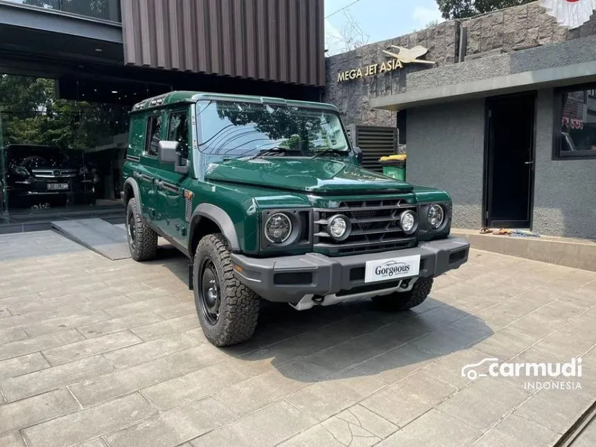 2024 Ineos Grenadier Petrol Station Wagon Wagon