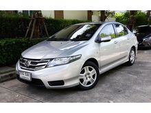 2012 Honda City 1.5 (ปี 08-14) S i-VTEC Sedan MT