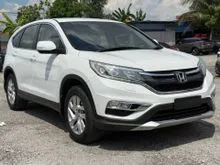 2016 Honda CR-V 2.0 i-VTEC FACELIFT - 1Y WARRANTY