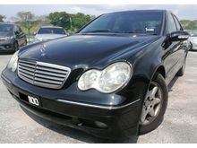 MERCEDES BENZ C200K W203 AVANTGARDE SUNROOF TIP TOP CONDITIONS