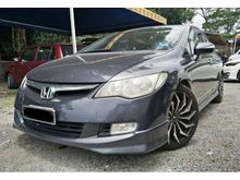 2007 Honda Civic 2.0 S i-VTEC EZLON FAST APROVAL CTOS 5KDP KAUTIM