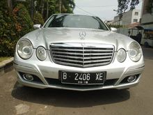 2009 Mercedes-Benz E230 2.5 E230 Sedan