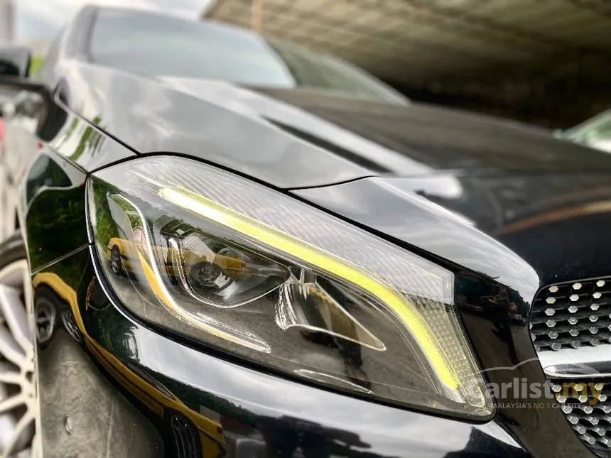 2017 Mercedes-Benz A180 AMG Hatchback