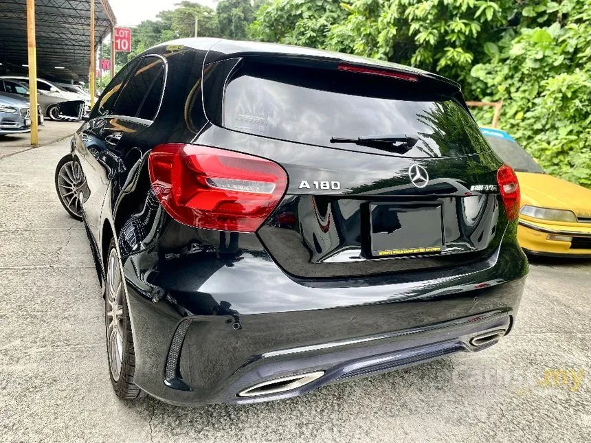 2017 Mercedes-Benz A180 AMG Hatchback