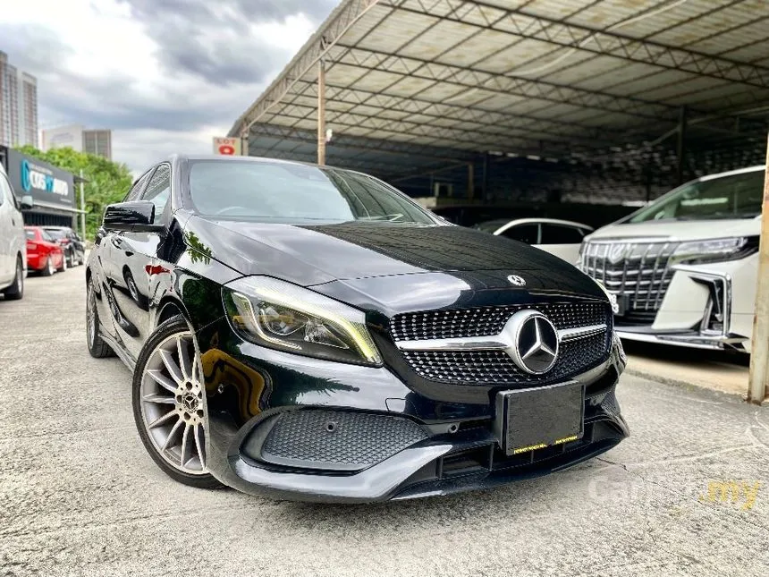 2017 Mercedes-Benz A180 AMG Hatchback