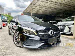 2017 Mercedes-Benz A180 1.6 AMG Hatchback