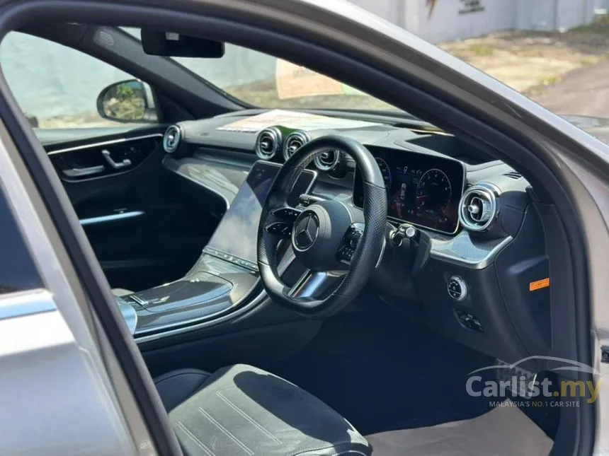 2022 Mercedes-Benz C200 Avantgarde Sedan