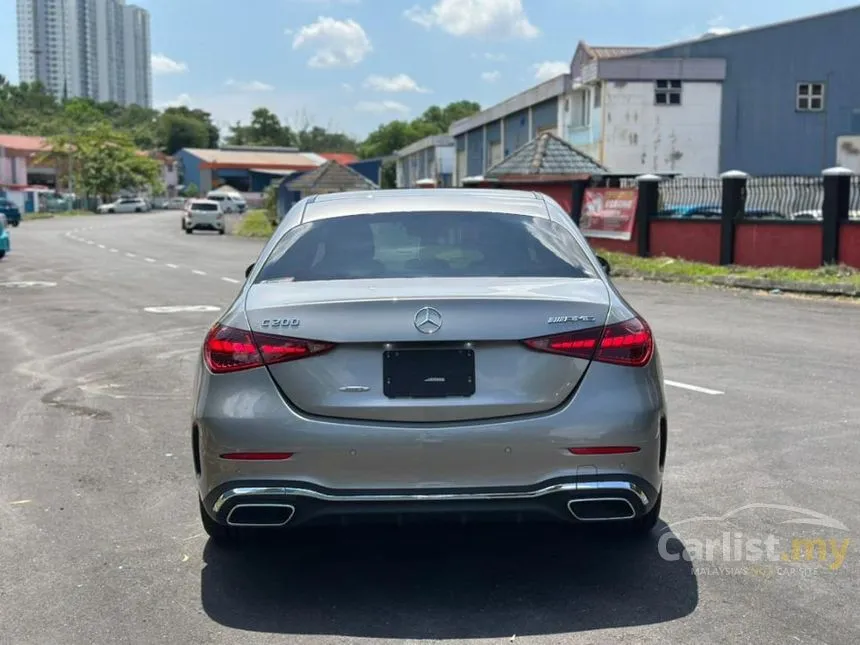 2022 Mercedes-Benz C200 Avantgarde Sedan