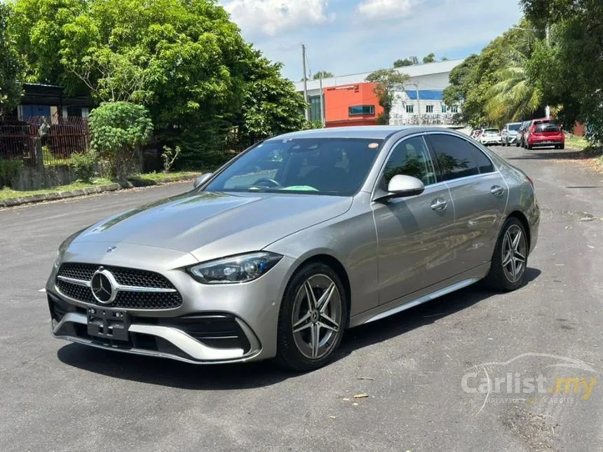 2022 Mercedes-Benz C200 Avantgarde Sedan