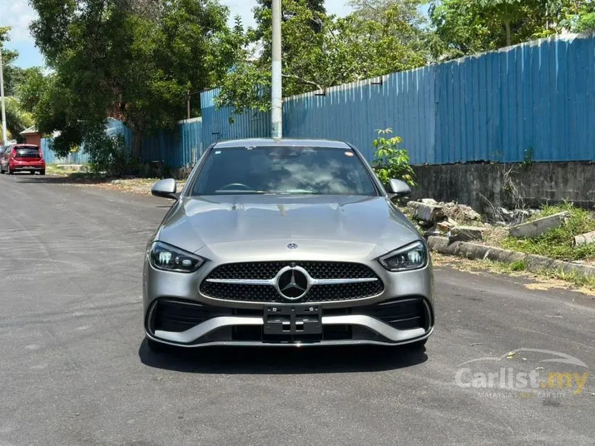2022 Mercedes-Benz C200 Avantgarde Sedan
