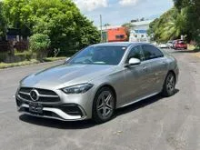 2022 BEST UNIT Mercedes-Benz C200 1.5 Avantgarde Sedan