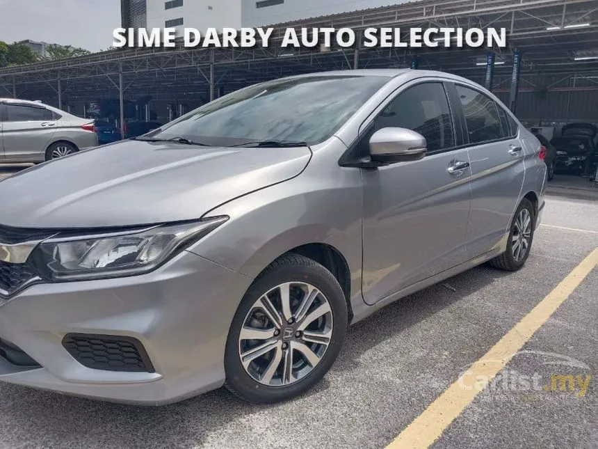 2018 Honda City E i-VTEC Sedan