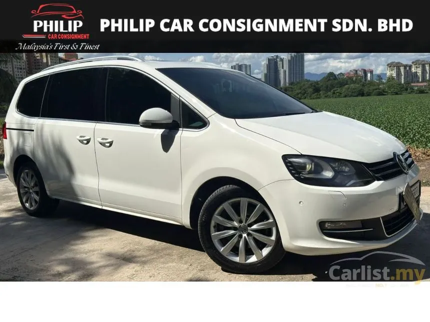 2013 Volkswagen Sharan TSI Standard MPV