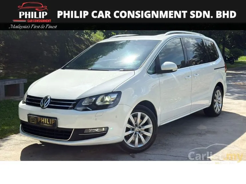 2013 Volkswagen Sharan TSI Standard MPV