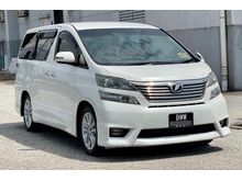 2009 Toyota Vellfire 3.5 Z MPV