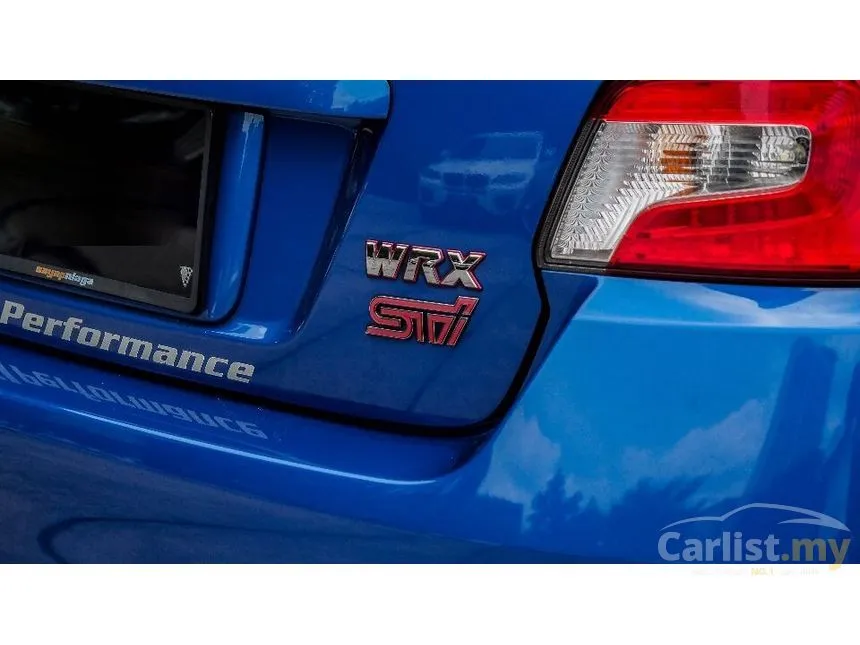 2018 Subaru WRX STi Type S Sedan