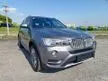 Used 2015 BMW X3 2.0 xDrive20i SUV (A) MEMORY SEATS POWERBOOT - Cars for sale